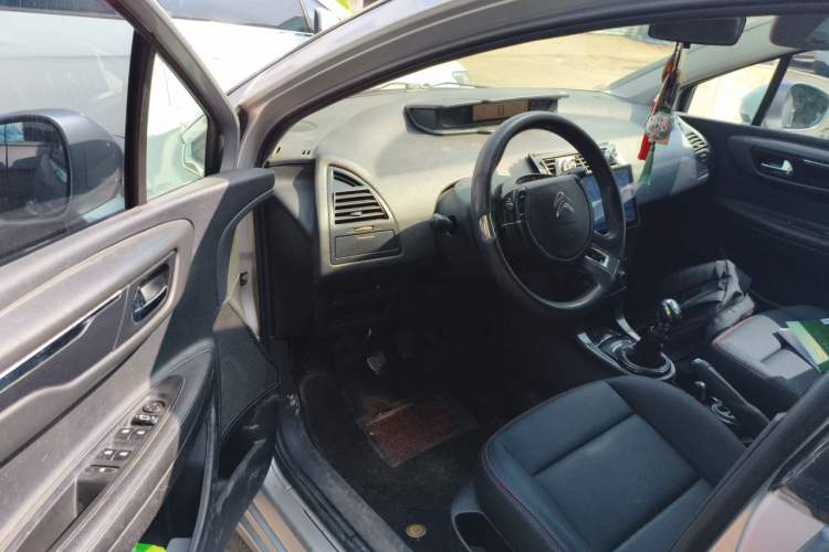 Used Citroen C-Quatre 2013 Sedan 1.6L Manual - Prestige Model Driver Seat