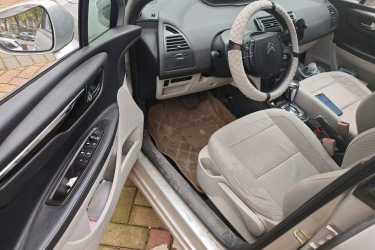 Used Citroen C-Quatre 2013 Sedan 1.6L Automatic Prestige Model Driver Seat