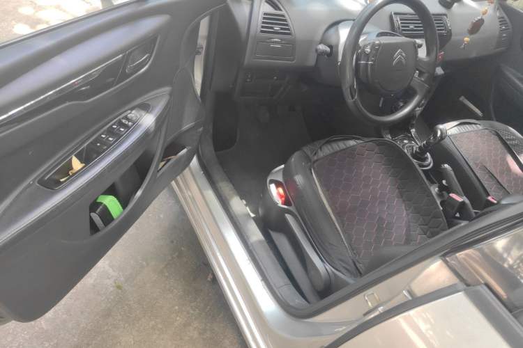 Used Citroen C-Quatre 2013 Sedan 1.6L Manual - Prestige Model Driver Seat