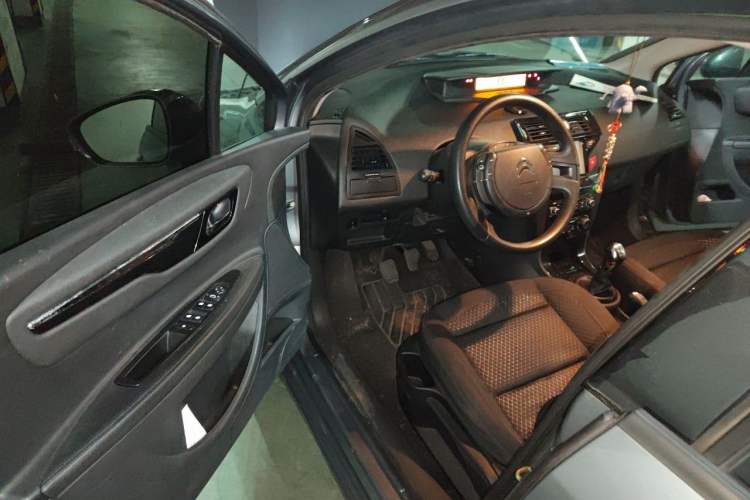 Used Citroen C-Quatre 2013 Sedan 1.6L Manual - Prestige Model Driver Seat