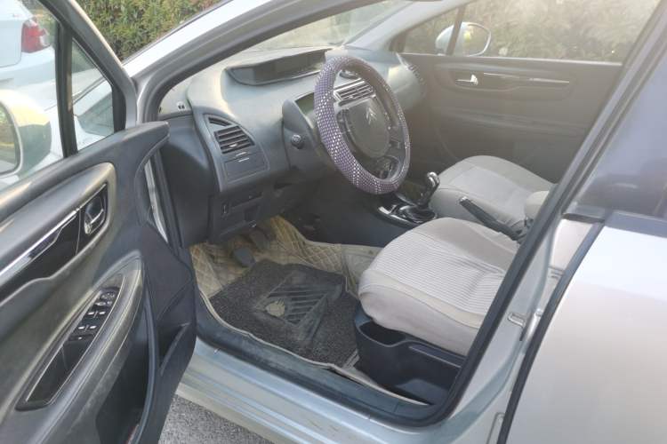 Used Citroen C-Quatre 2013 Sedan 1.6L Manual - Prestige Model Driver Seat