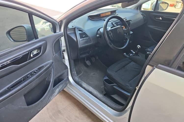 Used Citroen C-Quatre 2013 Sedan 1.6L Manual - Prestige Model Driver Seat
