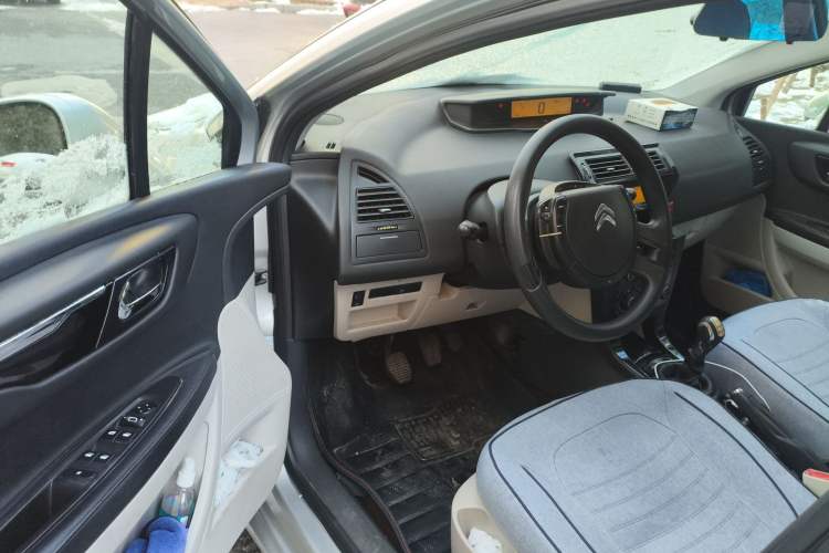 Used Citroen C-Quatre 2013 Sedan 1.6L Manual Enjoyment Model Driver Seat