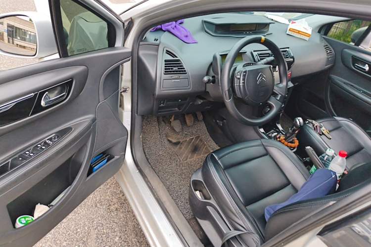 Used Citroen C-Quatre 2013 Sedan 1.6L Manual - Prestige Model Driver Seat