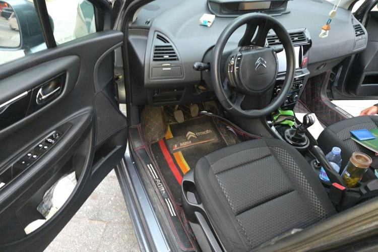 Used Citroen C-Quatre 2013 Sedan 1.6L Manual - Prestige Model Driver Seat