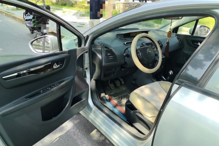Used Citroen C-Quatre 2013 Sedan 1.6L Manual - Prestige Model Driver Seat
