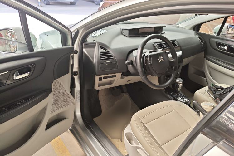 Used Citroen C-Quatre 2013 Sedan 1.6L Automatic Prestige Model Driver Seat