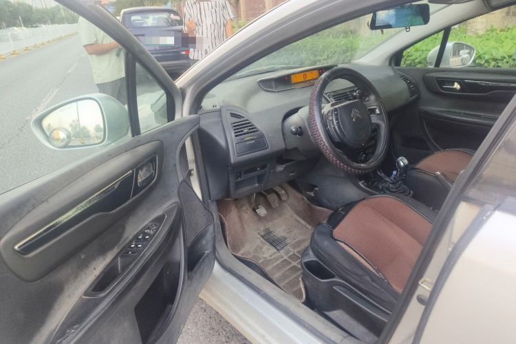 Used Citroen C-Quatre 2013 Sedan 1.6L Manual - Prestige Model Driver Seat