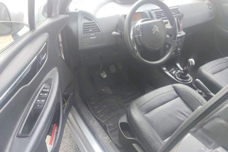 Used Citroen C-Quatre 2013 Sedan 1.6L Manual - Prestige Model Driver Seat