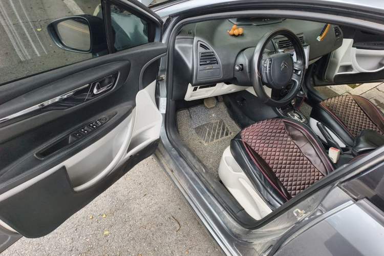 Used Citroen C-Quatre 2013 Sedan 1.6L Automatic Prestige Model Driver Seat
