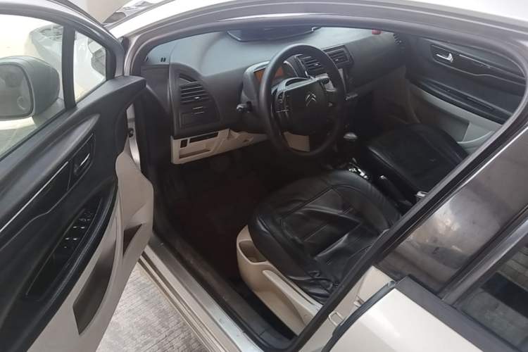 Used Citroen C-Quatre 2013 Sedan 1.6L Automatic Prestige Model Driver Seat
