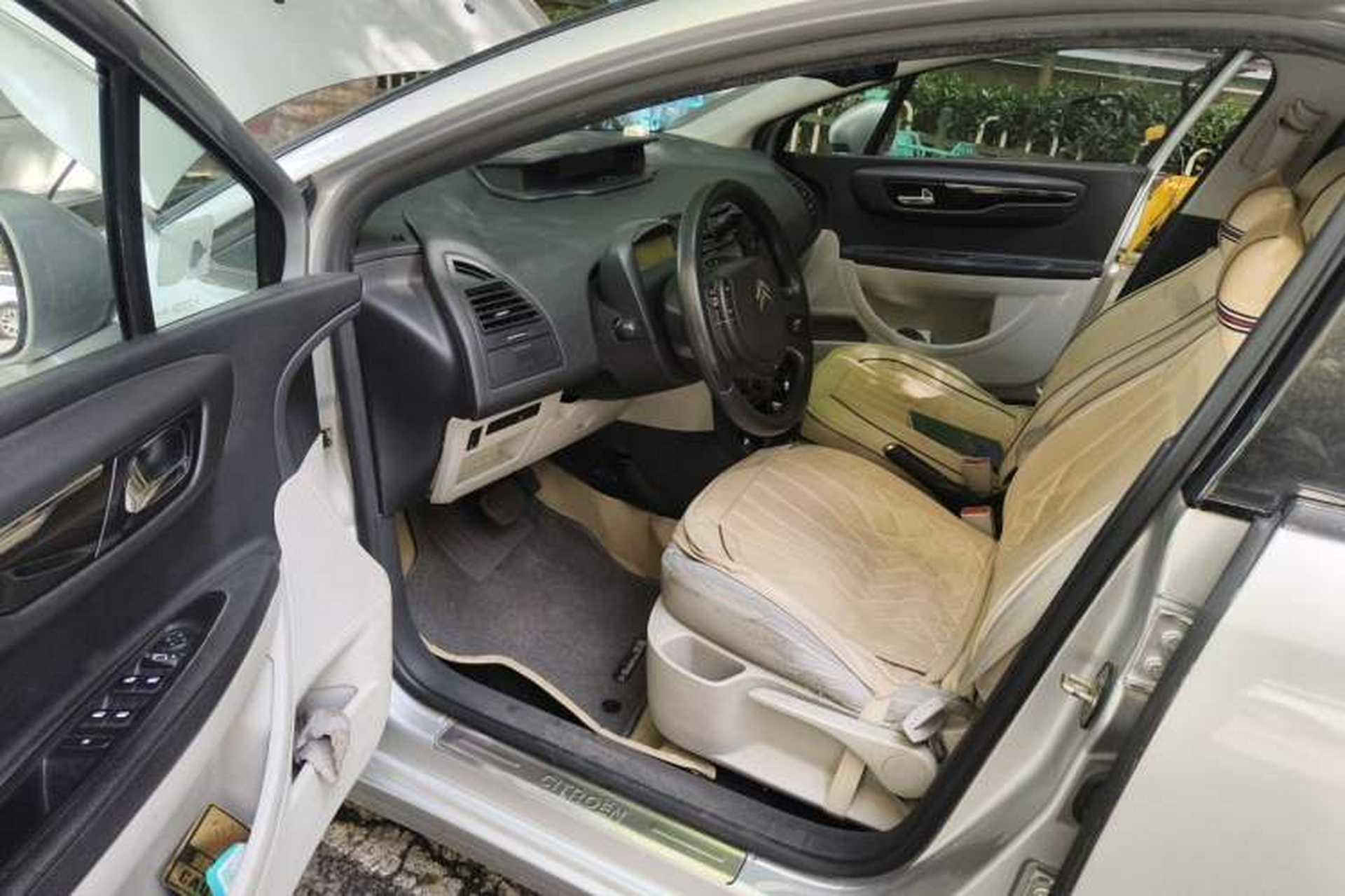 Used Citroen C-Quatre 2013 Sedan 1.6L Automatic Prestige Model Driver Seat