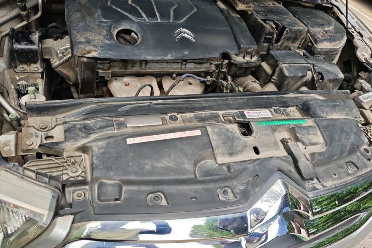 Used Citroen C-Quatre 2013 Sedan 1.6L Manual - Prestige Model Engine Bay