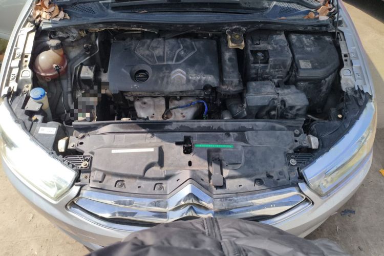 Used Citroen C-Quatre 2013 Sedan 1.6L Manual - Prestige Model Engine Bay