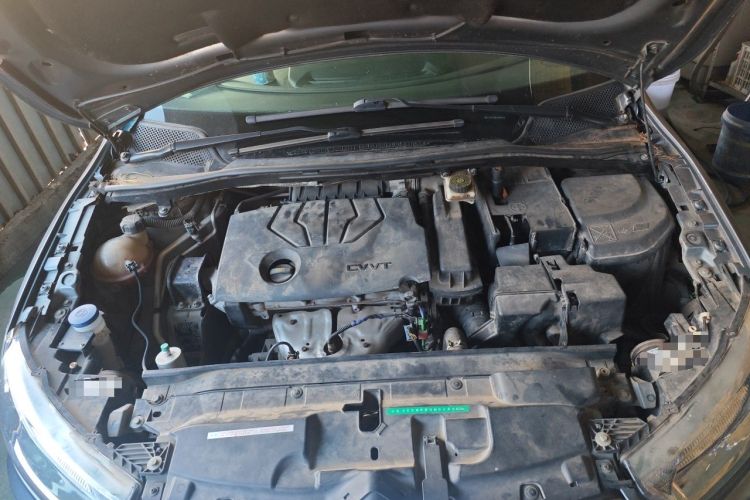Used Citroen C-Quatre 2013 Sedan 1.6L Manual - Prestige Model Engine Bay