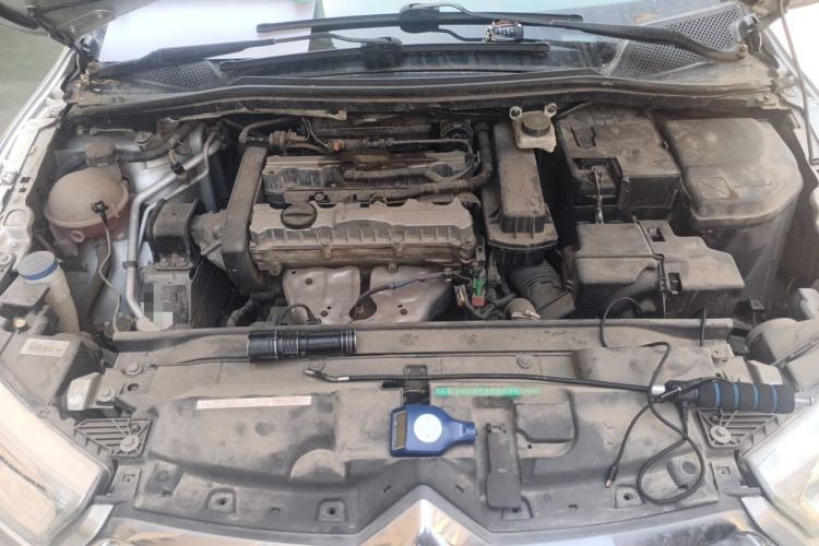 Used Citroen C-Quatre 2013 Sedan 1.6L Automatic Enjoyment Model Engine Bay