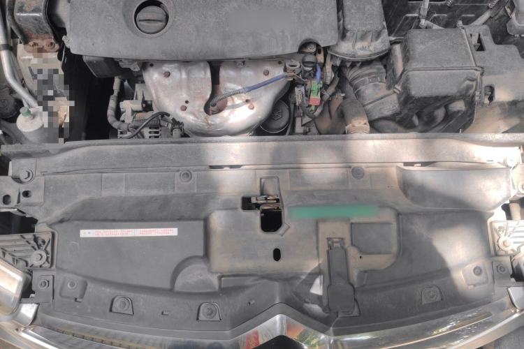 Used Citroen C-Quatre 2013 Sedan 1.6L Manual - Prestige Model Engine Bay