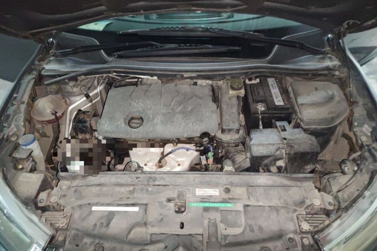 Used Citroen C-Quatre 2013 Sedan 1.6L Manual - Prestige Model Engine Bay