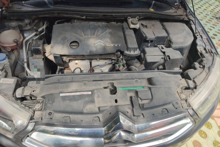 Used Citroen C-Quatre 2013 Sedan 1.6L Manual - Prestige Model Engine Bay