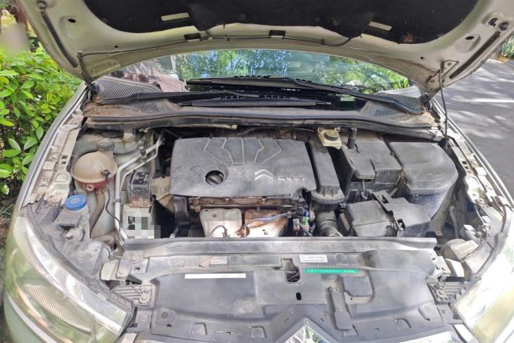 Used Citroen C-Quatre 2013 Sedan 1.6L Automatic Prestige Model Engine Bay