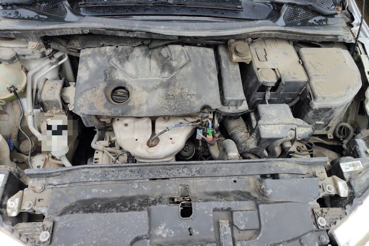 Used Citroen C-Quatre 2013 Sedan 1.6L Automatic Prestige Model Engine Bay