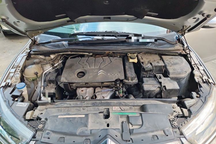 Used Citroen C-Quatre 2013 Sedan 1.6L Automatic Prestige Model Engine Bay