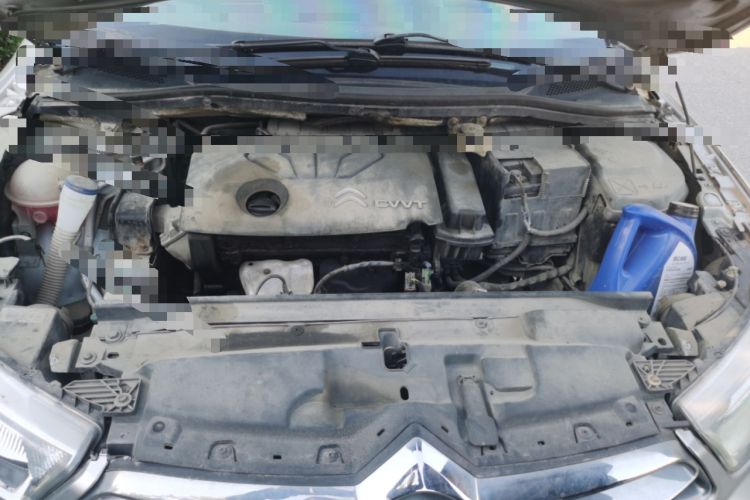 Used Citroen C-Quatre 2013 Sedan 1.6L Manual - Prestige Model Engine Bay