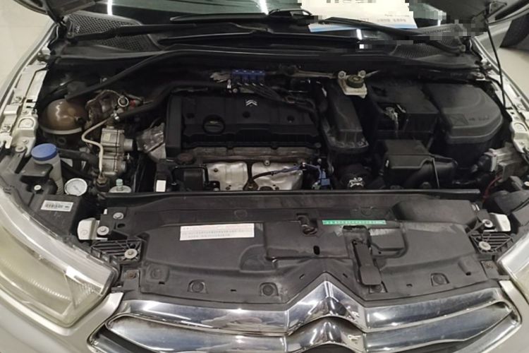 Used Citroen C-Quatre 2013 1.6L Manual Prestige CNG Model Engine Bay