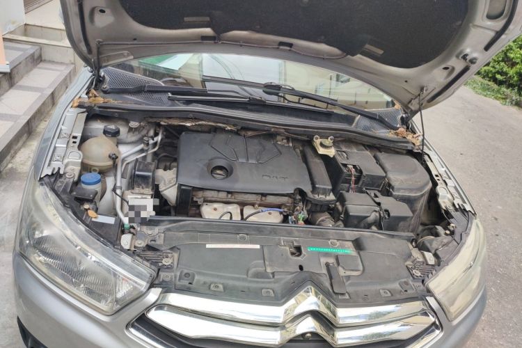 Used Citroen C-Quatre 2013 Sedan 1.6L Manual - Prestige Model Engine Bay