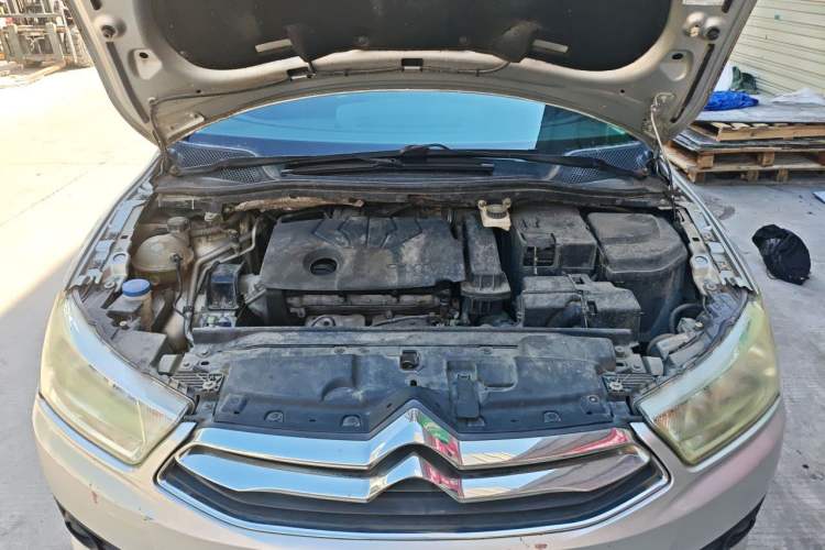 Used Citroen C-Quatre 2013 Sedan 1.6L Manual - Prestige Model Engine Bay