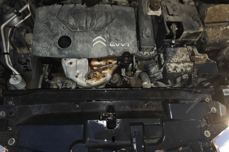 Used Citroen C-Quatre 2013 Sedan 1.6L Manual - Prestige Model Engine Bay