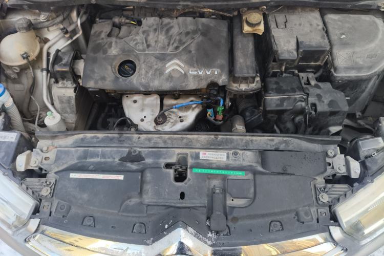Used Citroen C-Quatre 2013 Sedan 1.6L Manual Enjoyment Model Engine Bay