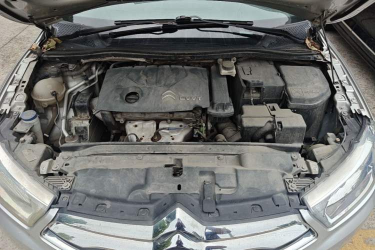 Used Citroen C-Quatre 2013 Sedan 1.6L Automatic Prestige Model Engine Bay