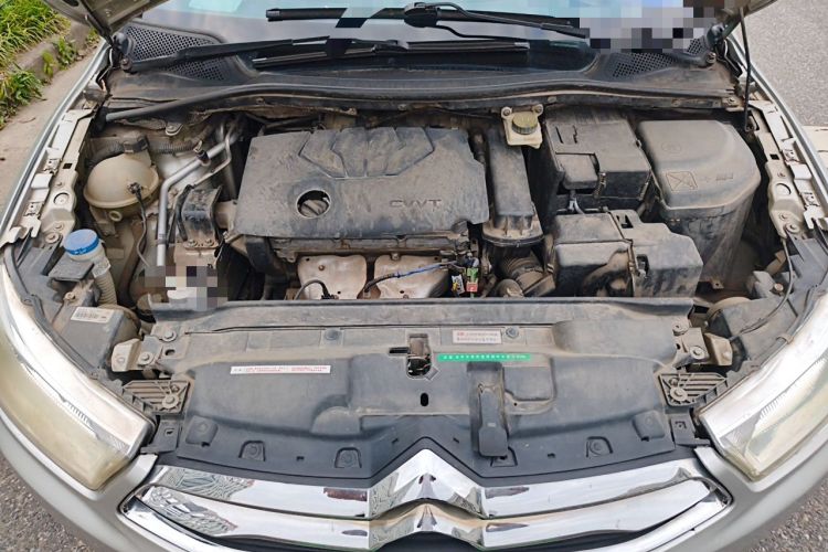 Used Citroen C-Quatre 2013 Sedan 1.6L Manual - Prestige Model Engine Bay