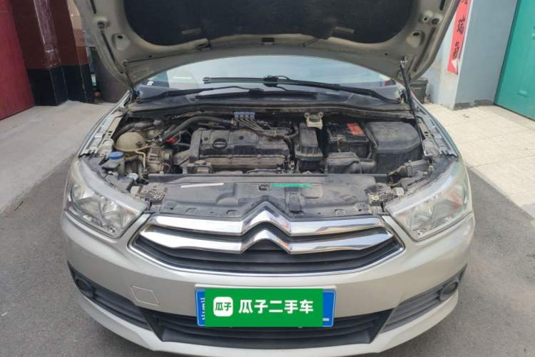 Used Citroen C-Quatre 2013 1.6L Manual Prestige CNG Model Engine Bay