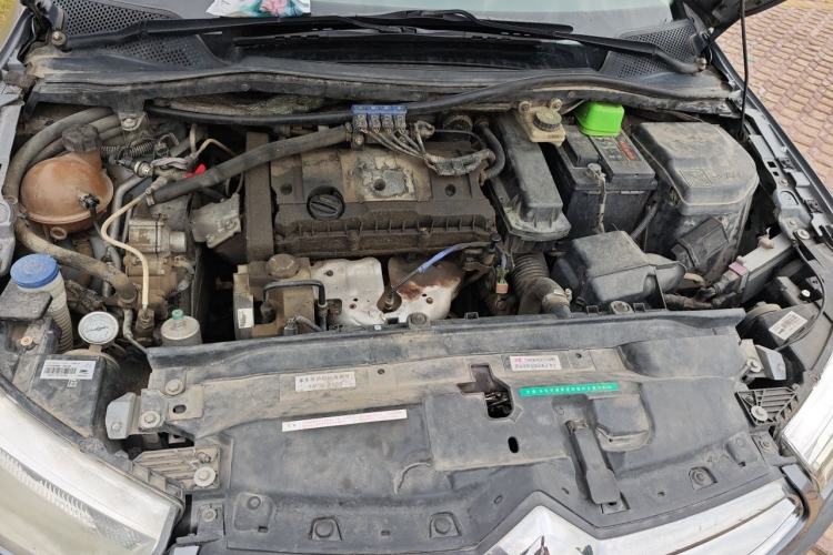 Used Citroen C-Quatre 2013 1.6L Manual Prestige CNG Model Engine Bay