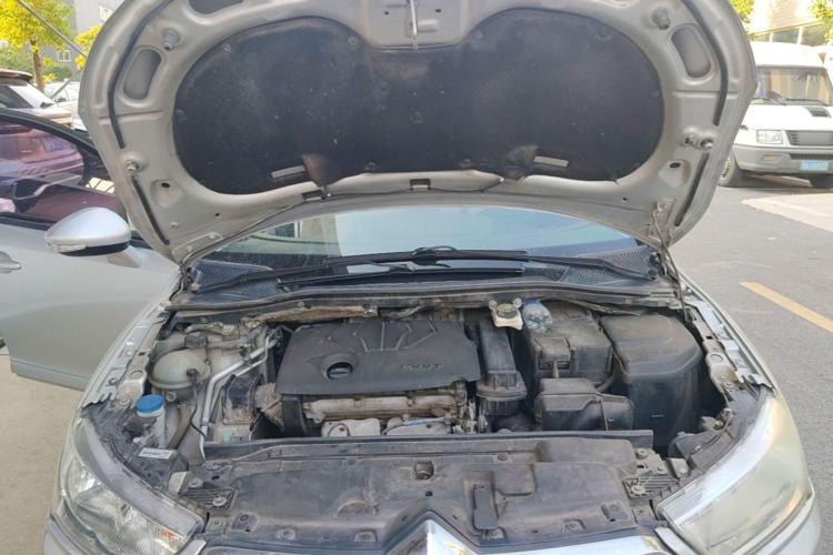 Used Citroen C-Quatre 2013 Sedan 1.6L Automatic Prestige Model Engine Bay