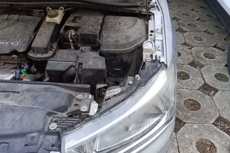 Used Citroen C-Quatre 2013 Sedan 1.6L Manual - Prestige Model Engine Bay Left