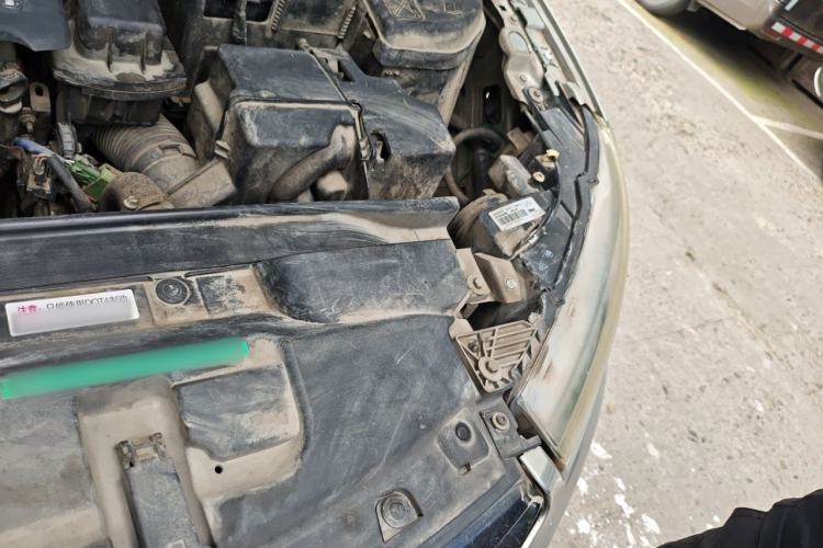 Used Citroen C-Quatre 2013 Sedan 1.6L Manual - Prestige Model Engine Bay Left