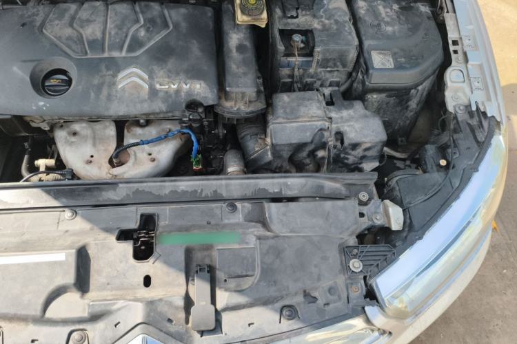 Used Citroen C-Quatre 2013 Sedan 1.6L Manual - Prestige Model Engine Bay Left