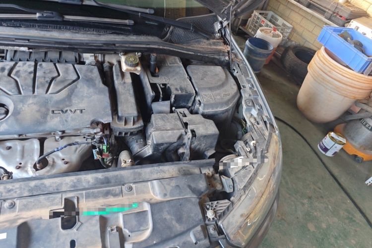 Used Citroen C-Quatre 2013 Sedan 1.6L Manual - Prestige Model Engine Bay Left