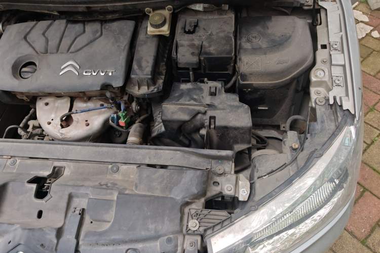 Used Citroen C-Quatre 2013 Sedan 1.6L Automatic Prestige Model Engine Bay Left