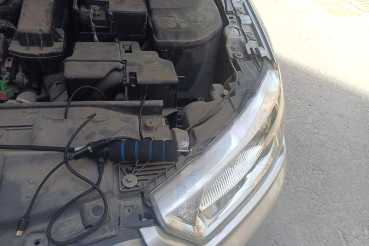 Used Citroen C-Quatre 2013 Sedan 1.6L Automatic Enjoyment Model Engine Bay Left