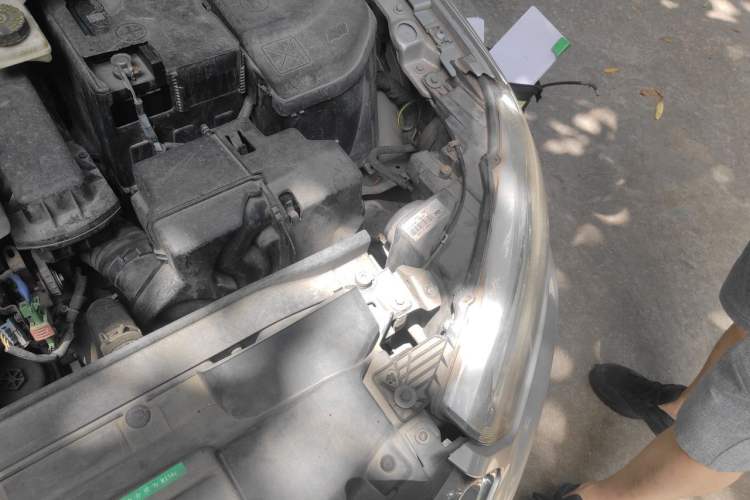 Used Citroen C-Quatre 2013 Sedan 1.6L Manual - Prestige Model Engine Bay Left