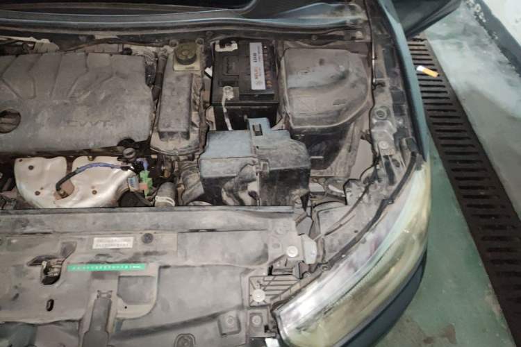 Used Citroen C-Quatre 2013 Sedan 1.6L Manual - Prestige Model Engine Bay Left
