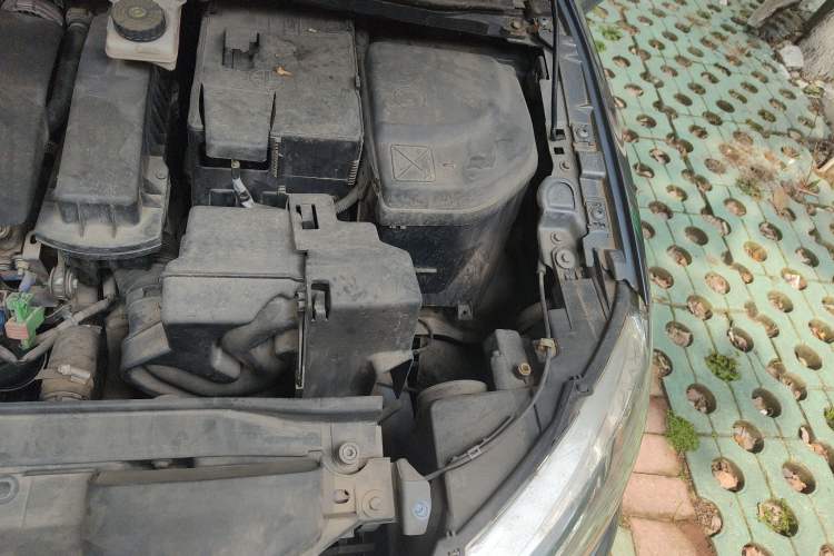 Used Citroen C-Quatre 2013 Sedan 1.6L Manual - Prestige Model Engine Bay Left
