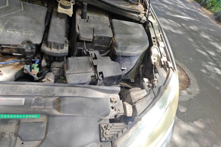 Used Citroen C-Quatre 2013 Sedan 1.6L Automatic Prestige Model Engine Bay Left