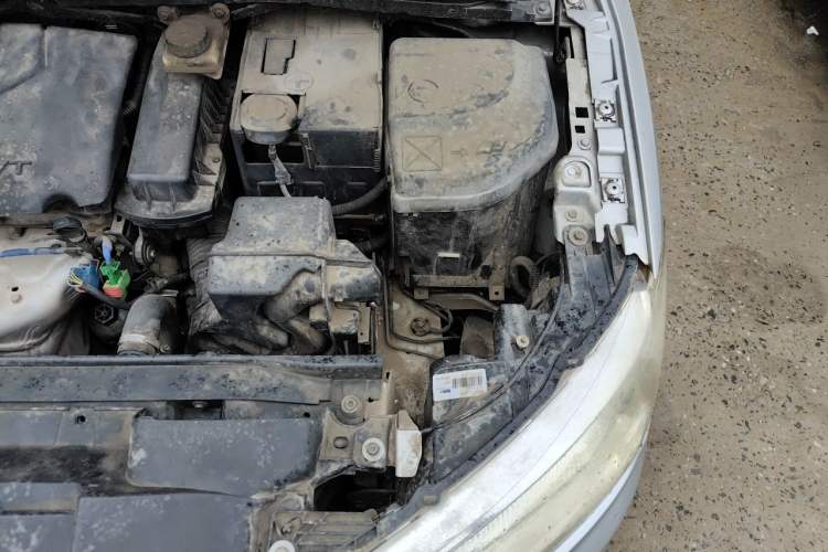 Used Citroen C-Quatre 2013 Sedan 1.6L Automatic Prestige Model Engine Bay Left
