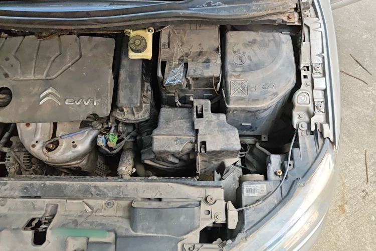 Used Citroen C-Quatre 2013 Sedan 1.6L Automatic Prestige Model Engine Bay Left