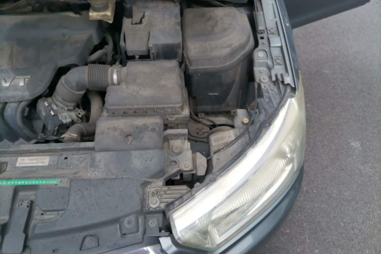 Used Citroen C-Quatre 2013 Sedan 2.0L Manual - Joyful Edition Engine Bay Left